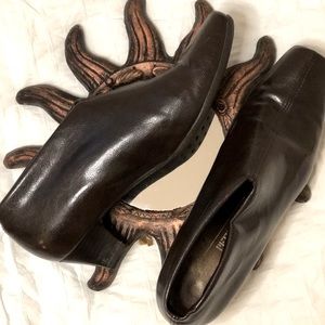 PETER KAISER - Vintage Brown leather pixi-boots